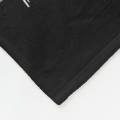 Halloween Skin Care Esthetician Skeleton Skin Esth フリースブランケット (角)