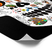 Halloween Skull 2025  ポスター (角)