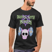 Halloween skull pastel goth princess tシャツ (正面)