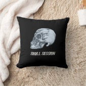 Halloween Skull Session クッション (ブランケット)
