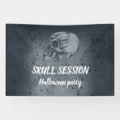 Halloween Skull Session 横断幕 (横)