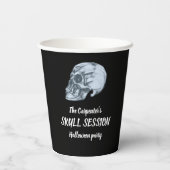 Halloween Skull Session 紙コップ (裏面)
