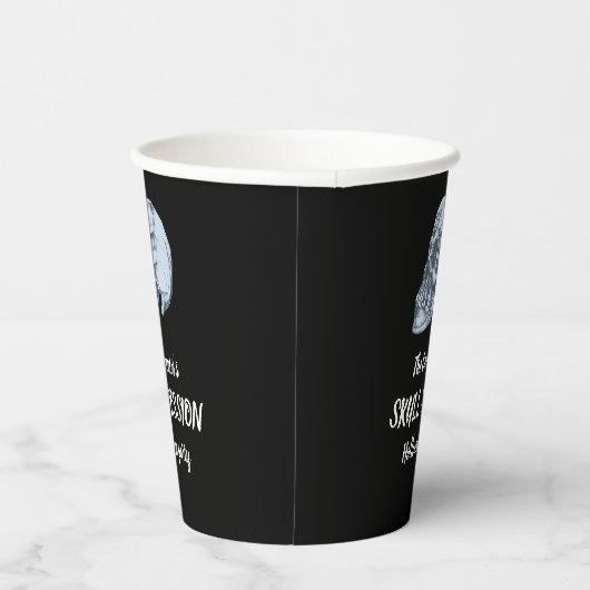 Halloween Skull Session 紙コップ (右)