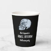 Halloween Skull Session 紙コップ (正面)