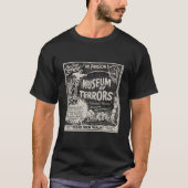 Halloween Slasher Horror Movie Museum Of Terrors Tシャツ (正面)