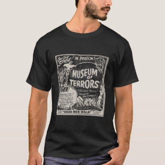 Halloween Slasher Horror Movie Museum Of Terrors Tシャツ
