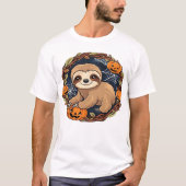 Halloween, Sloth, October 31st, Thanksgiving Class Tシャツ (正面)