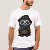 Halloween sloth Oversized T-Shirt Tシャツ (正面)