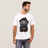 Halloween sloth Oversized T-Shirt Tシャツ (正面フル)