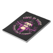 Halloween Sloth (ver.1) Classic T-Shirt ノートパッド (回転)