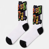 Halloween socks ソックス (左)
