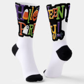 Halloween socks ソックス (傾斜あり)