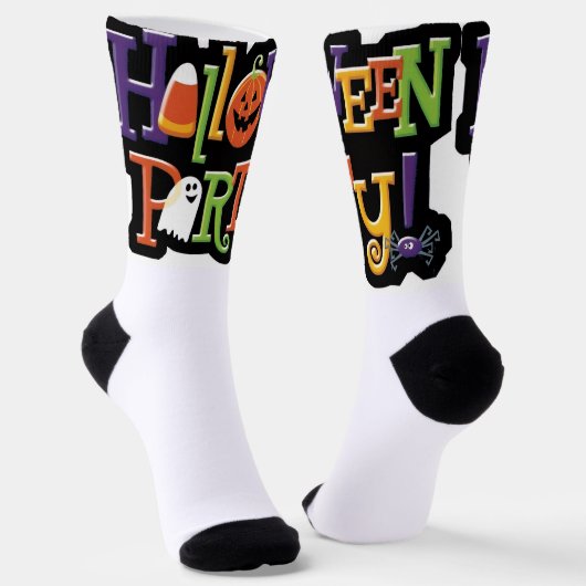 Halloween socks ソックス (傾斜あり)