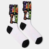 Halloween socks ソックス (右)