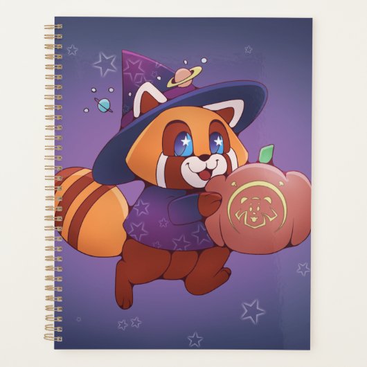 Halloween Space Panda プランナー手帳 (正面)