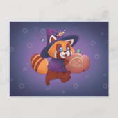 Halloween Space Panda ポストカード (正面)