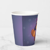 Halloween Space Panda 紙コップ (正面)