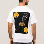 Halloween special  tシャツ (裏面)