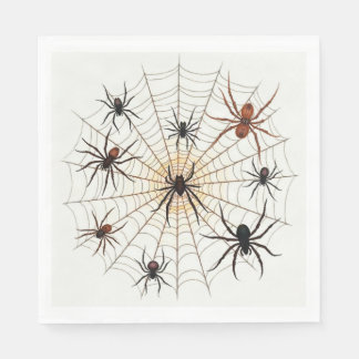 Halloween Spider Napkins スタンダードランチョンナプキン