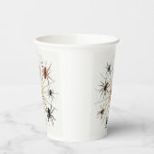 Halloween Spider Paper Cups 紙コップ (左)