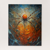 Halloween Spider Puzzle ジグソーパズル (縦)