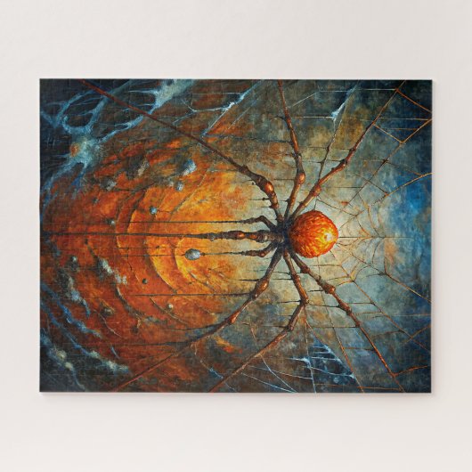 Halloween Spider Puzzle ジグソーパズル (横)