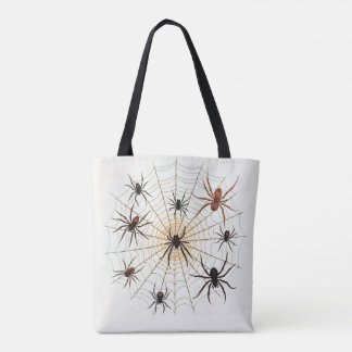 Halloween Spider Tote Bag トートバッグ