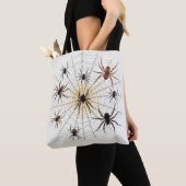 Halloween Spider Tote Bag トートバッグ (クローズアップ)