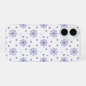 Halloween Spider Web and Candy Pattern iPhone 16ケース (裏面横)