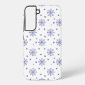 Halloween Spider Web and Candy Pattern Samsung Galaxyケース (裏面)