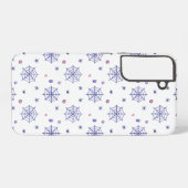 Halloween Spider Web and Candy Pattern Samsung Galaxyケース (裏面横)