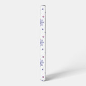 Halloween Spider Web and Candy Pattern Samsung Galaxyケース (左側面)