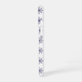 Halloween Spider Web and Spider Pattern iPhone 16ケース (左側面)