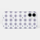 Halloween Spider Web and Spider Pattern iPhone 16ケース (裏面横)