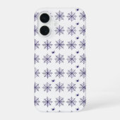 Halloween Spider Web and Spider Pattern iPhone 16ケース (裏面)