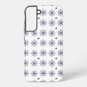Halloween Spider Web and Spider Pattern Samsung Galaxyケース (裏面)