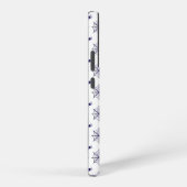 Halloween Spider Web and Spider Pattern Samsung Galaxyケース (右側面)