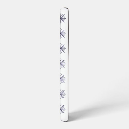 Halloween Spider Web and Spider Pattern Samsung Galaxyケース (左側面)