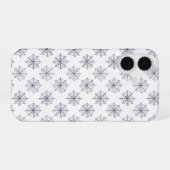 Halloween Spider Web Pattern iPhone 16ケース (裏面横)