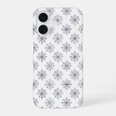 Halloween Spider Web Pattern iPhone 16ケース (裏面)