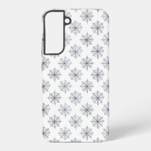 Halloween Spider Web Pattern Samsung Galaxy S22+ケース