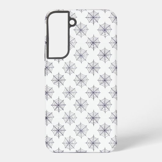 Halloween Spider Web Pattern Samsung Galaxyケース (裏面)
