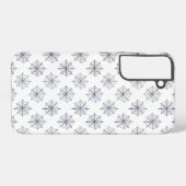 Halloween Spider Web Pattern Samsung Galaxyケース (裏面横)