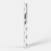 Halloween Spider Web Pattern Samsung Galaxyケース (右側面)