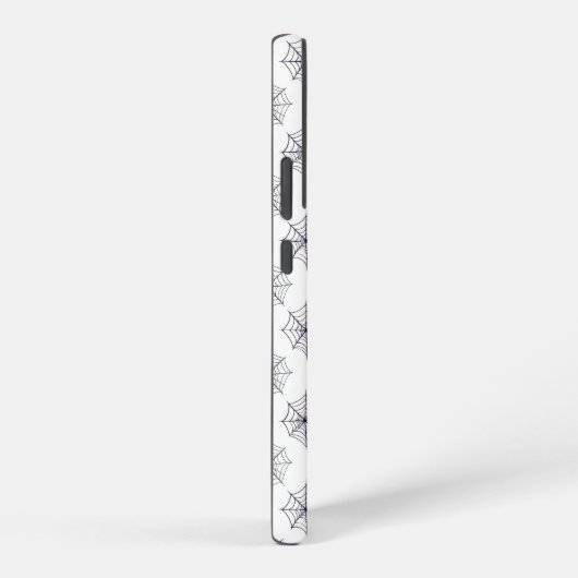 Halloween Spider Web Pattern Samsung Galaxyケース (右側面)