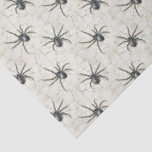 Halloween Spiders Decoupage 薄葉紙 (詳細)
