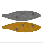 Halloween spiders web and pumpkins    ミニバスケットボール (パネル)