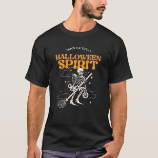 Halloween Spirit Trick or Treat T-Shirt Tシャツ