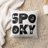 Halloween spooky  クッション (ブランケット)