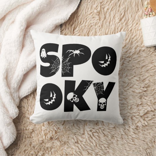 Halloween spooky  クッション (ブランケット)